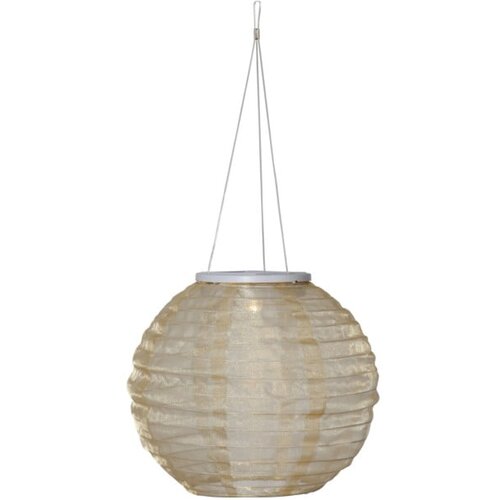 Star Trading Bijela vanjska solarna LED lampa Festival, &amp;oslash; 25 cm Slike