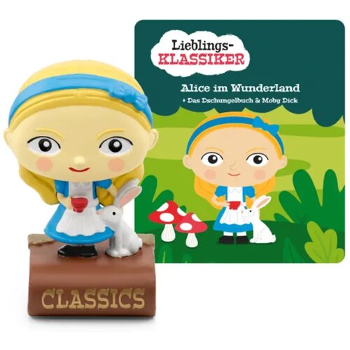  Avdio figura Tonie - Alice im Wunderland & 2 weitere Klassiker (V NEMŠČINI) - 1 k. Cene