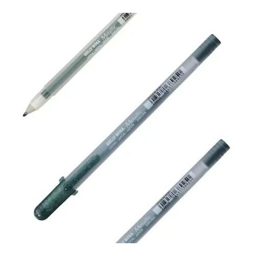 Gelly Metallic, gel olovka, hunter green, 30, 1.0mm ( 672357 ) Slike