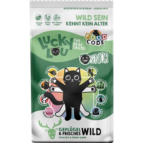 Lucky Lou Senior perad i divljač - 1,7 kg Cijene