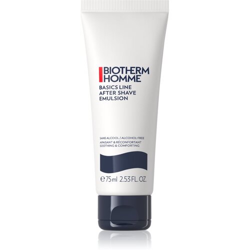 Biotherm Homme Basics Line emulzija poslije brijanja bez alkohola za mu&amp;scaron;karce 75 ml Slike