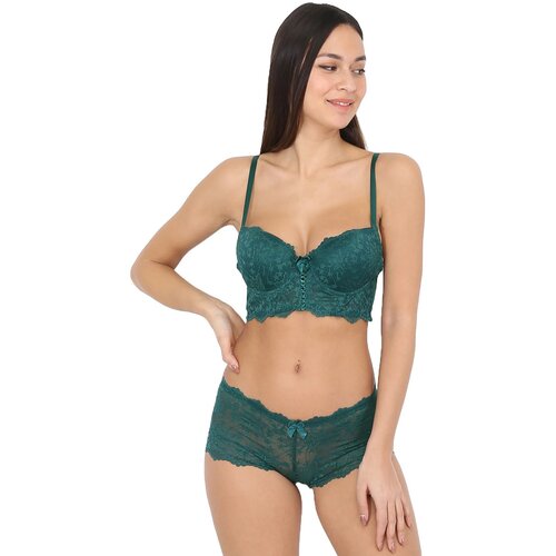 La Modeuse 65968_P153111 Zelena Cijene