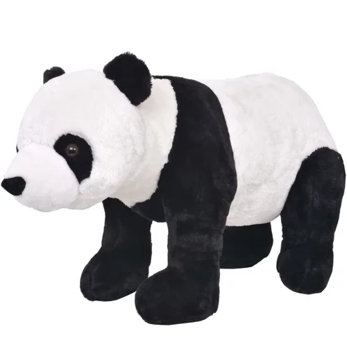  Samostojeća plišana panda crno-bijela XXL
