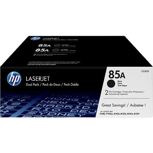 HP Toner CE285AD (črna), dvojno pakiranje, original Cene