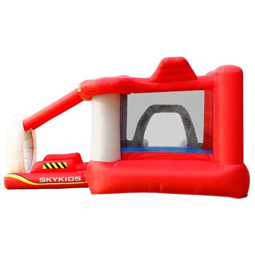 Happy Hop dvorac na napuhavanje Avioni Slike