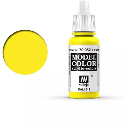 Vallejo Lemon Yellow boja Slike
