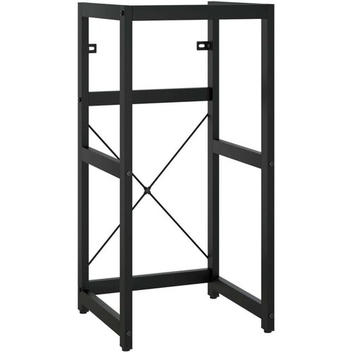  Kopalni&amp;scaron;ki regal črn 40x38x83 cm železo, (20580028) Slike