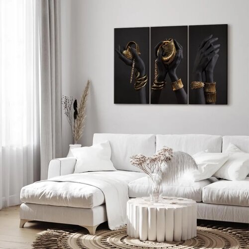  Slika - Midass Touch (3 Parts) 90x60 Standard Slike