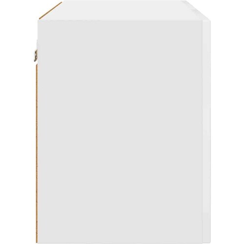 VidaXL zidni kuhinjski ormarić visoki sjaj bijela 60 x 31 x 40 cm Slike