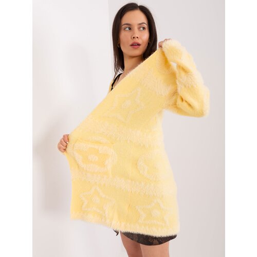 Wool Fashion Italia Sweater-AT-SW-234503.00P-Light Yellow Slike