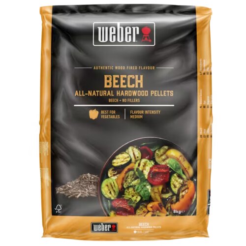 Weber Lesni peleti - Bukev, 8 kg Cene