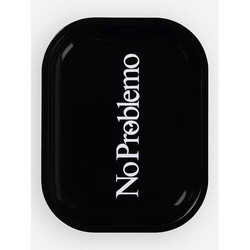 No Problemo Kovinski pladenj Tray black Slike