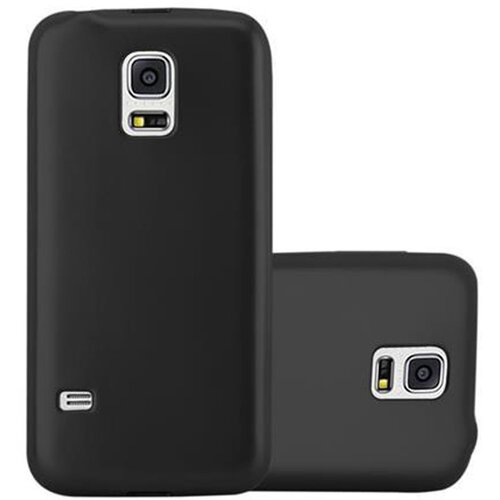 Cadorabo Case, združljiv s Samsungom v kovinski črni barvi - za&amp;scaron;čitni pokrov iz fleksibilnega silikona TPU, (20586518) Slike