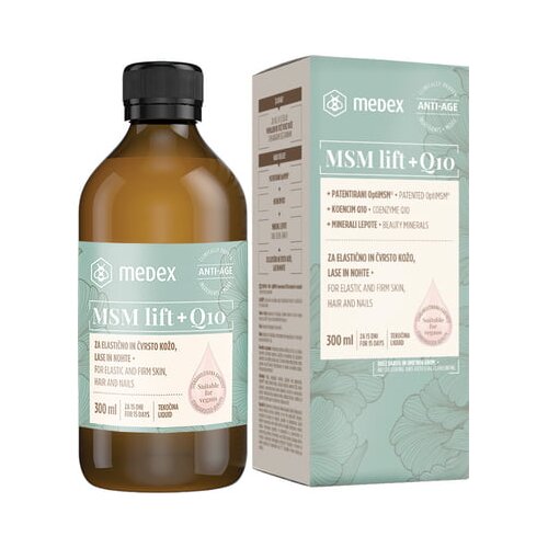 Medex MSM lift + Q10 - 300 ml Cijene