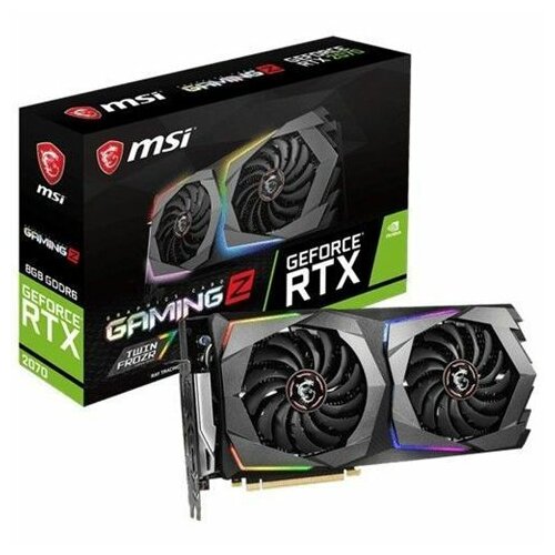MSI GeForce RTX 2070 GAMING Z 8G grafička kartica Slike
