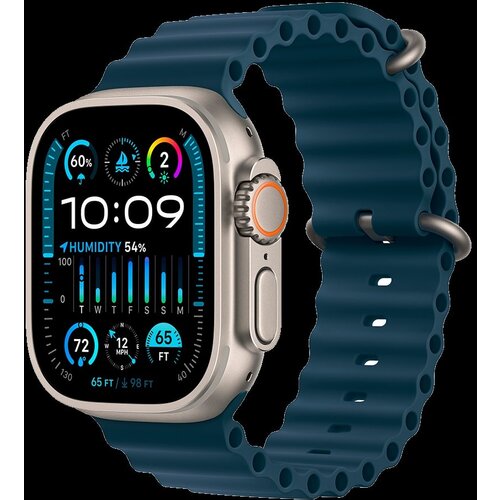 Apple Watch Ultra2 Cellular 49mm Titanium Case w Blue Ocean Band Cijene