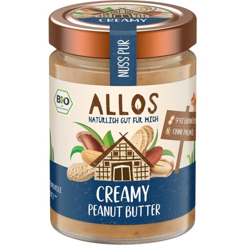 Allos Bio Peanut Butter Creamy - 310 g Cene
