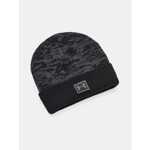 Under Armour Cap UA Graphic Knit Beanie-BLK - Boys Slike