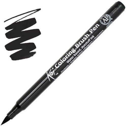 Sakura Flomaster Sakura Koi Coloring Brush Pen - Black Cijene