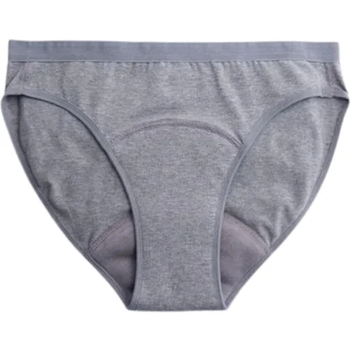 Imse Bikini sive hlačke Medium Flow - XL