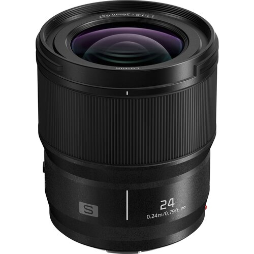 Panasonic Lumix S 1,8/24 - objektiv Slike