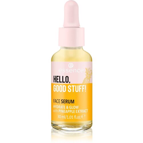 Essence Hello, Good Stuff! Pineapple Extract posvetlitveni in vlažilni serum 30 ml Slike
