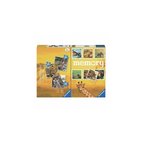 Ravensburger Društvene igre – Memorija – Savana RA20996 Cene
