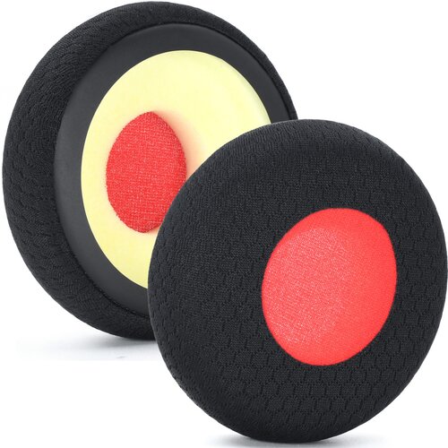 INF Združljivi 2-Pack Football Net u&scaron;esni vložki za Jabra Evolve & Plantronics Voyager red+black, (5000074701) Cene
