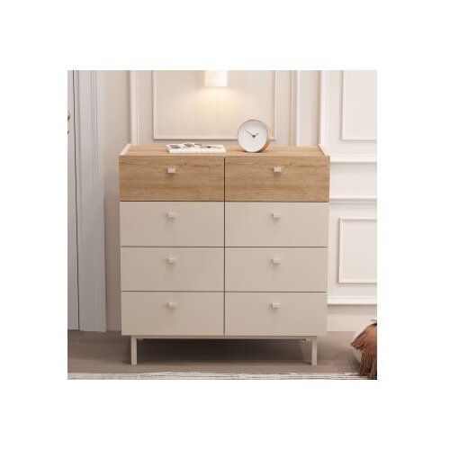 Hanah home komoda s ladicama, bež Cene