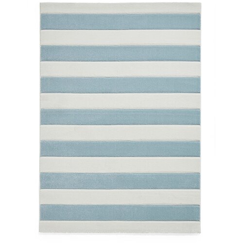 Catherine Lansfield Svetlo modra preproga 160x230 cm Cove Stripe – Cene