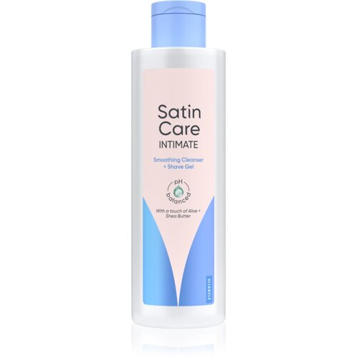 Gillette Satin Care Intimate gel za umivanje in britje 2 v 1 190 ml Cene