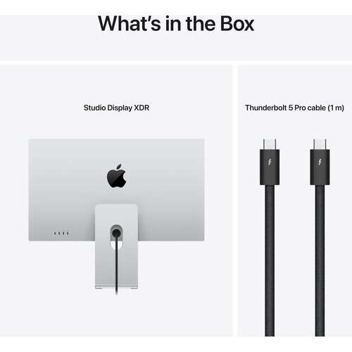 Apple Studio prikaz XDR Standardglas 27 Nagibni i podesivi stalak visine (2026) Slike