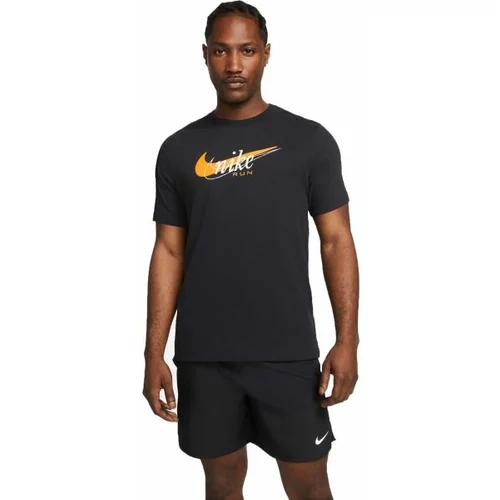 Nike NK DF TEE HERITAGE Muška majica, crna, veličina