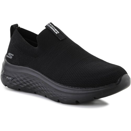 Skechers Nizke superge GO WALK HYPER BURST MANCHESTER 216074-BBK Črna Cene