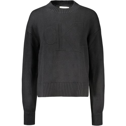 Calvin Klein WOMEN&amp;amp;#39;S BLACK SWEATER Slike
