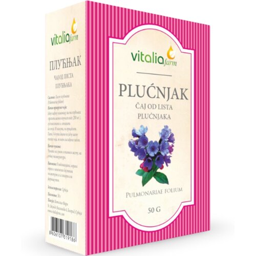 VITALIA FARM Plućnjak čaj, 50 gr Slike