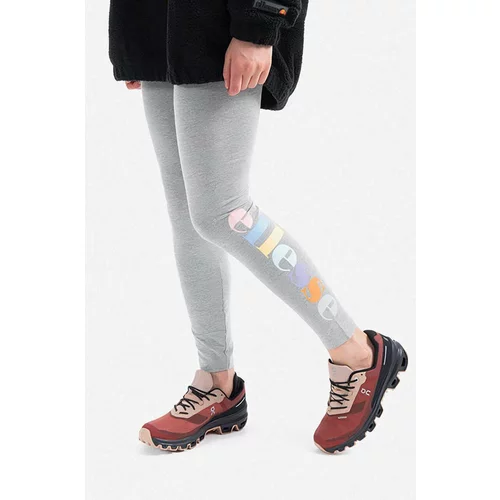 Ellesse Tajice Tilly Legging za žene, boja: siva, s tiskom, SGK13351-grey