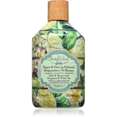 Rudy - Le Maioliche Bergamotto &amp;amp; The Bianco gel za prhanje 500 ml Slike