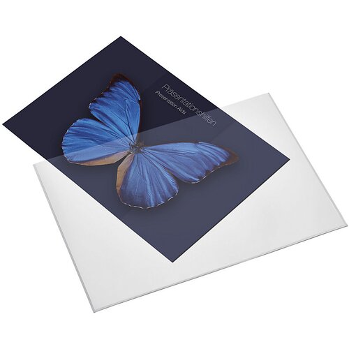 magnetoplan Prozoren žep, format DIN A4, DE 10 kosov, bela Cene