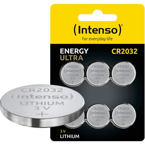 Intenso CR2032/6, 3 V baterija litijumska Slike