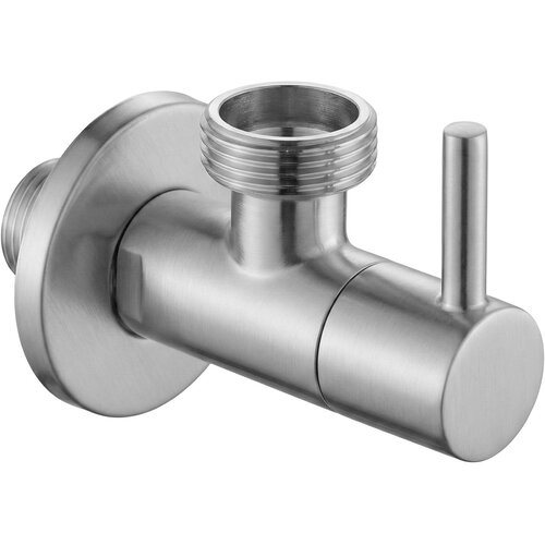 Rea Kotnični ventil 1/2" x 3/4" Brush Nickel Cene