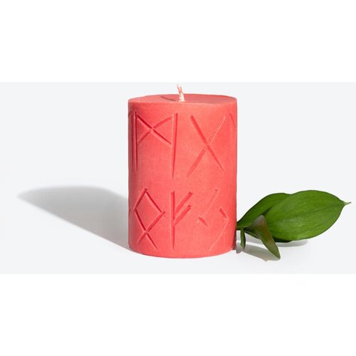 Smells Like Spells Rune Candle Freya di&amp;scaron;eča sveča (love/relationship) 300 g Slike