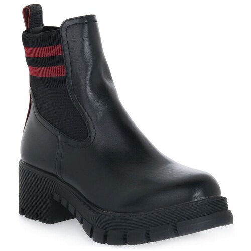 Buffalo Pol&amp;scaron;kornji MARLOW BLACK Črna Slike