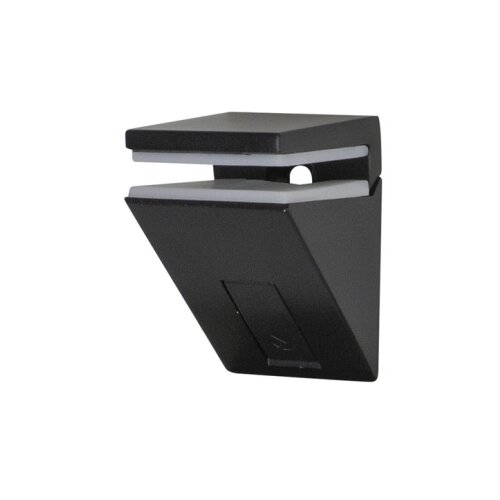 Nosač staklenih polica Kalabrone Mini Crno mat - 16220080EC ( 470-073 ) Slike