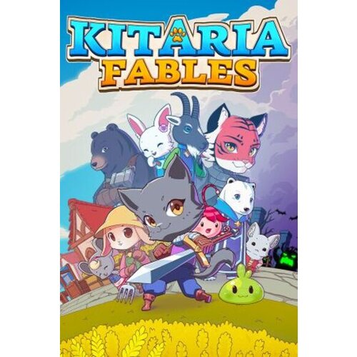 kitaria fables (switch) eshop nintendo key europe Cene