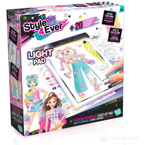  Set za modne kreacije LIGHT PAD FASHION Cene