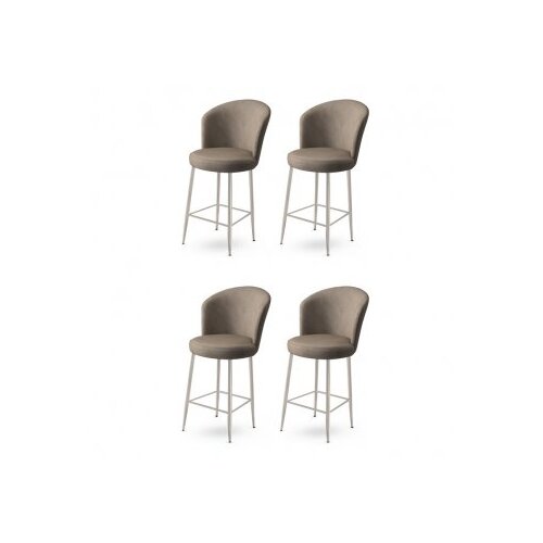 Hanah home Set barskih stolica Alte, 4 dijela, bež Cene