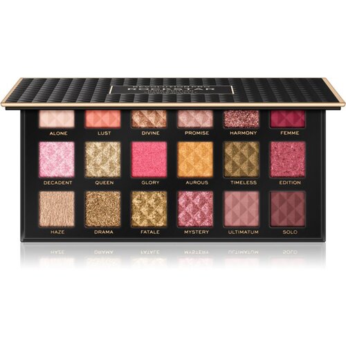 Revolution Rockstar paleta senčil za oči odtenek Noir Edition 18 g Slike