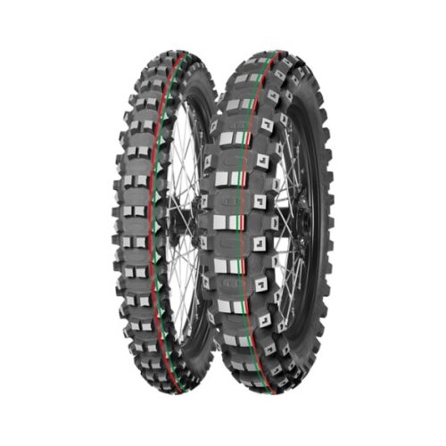 Mitas Terra Force-MX MH ( 90/90-14 TT 46M Mischung Medium HARD, NHS, prednji točak, rot ) Cene