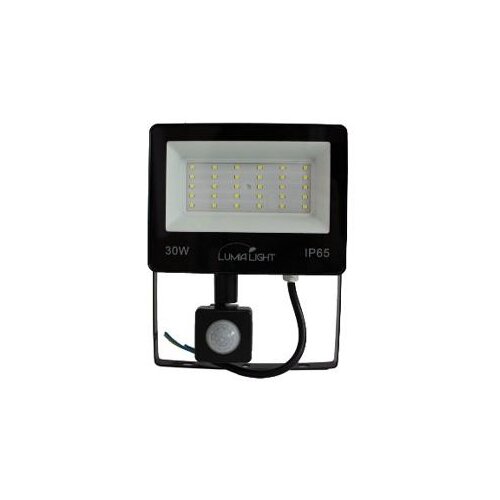  Reflektor LED sa senzorom 30W 6500K crni Lumia Light Cijene